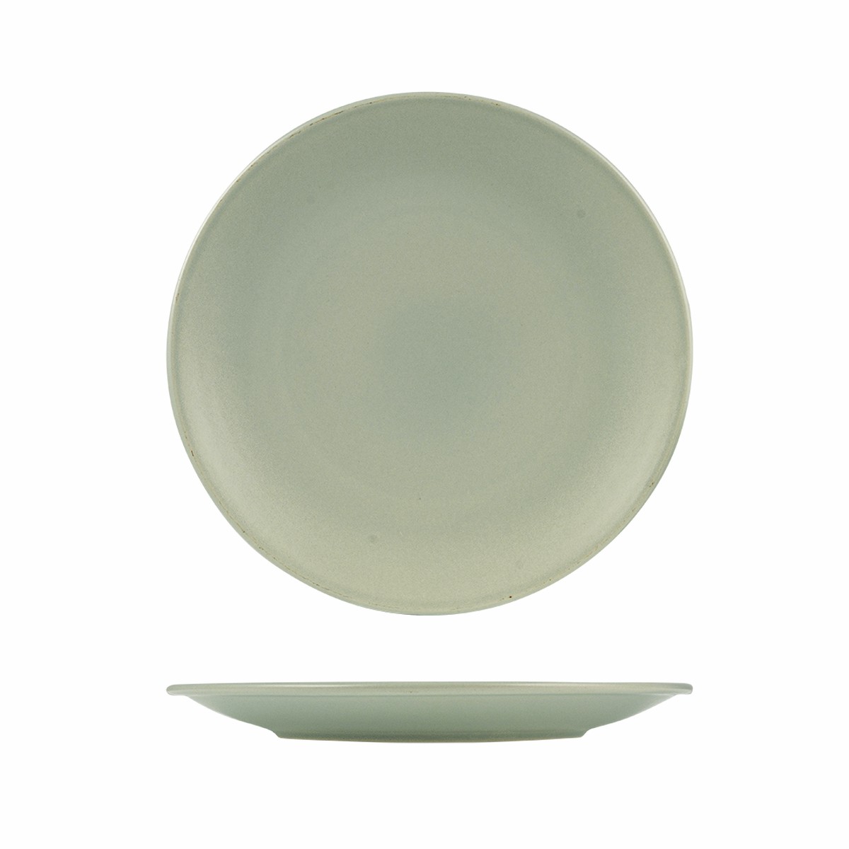 Zuma Pearl Pistachio - Coupe Plate 310mm: Pack of 3