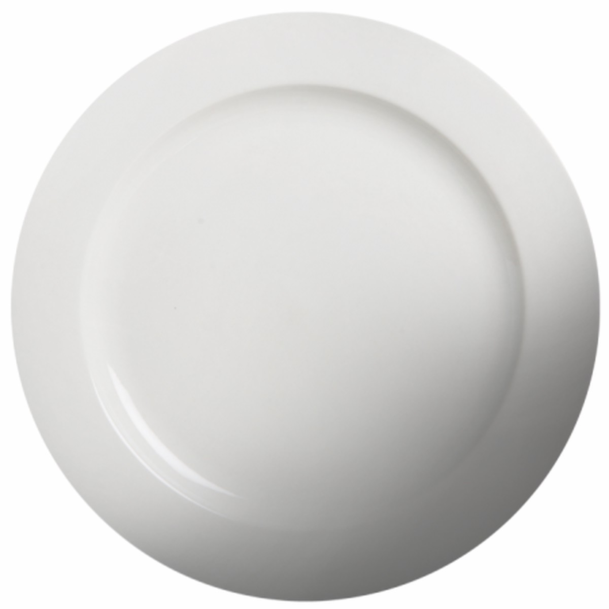 Cameo Diana Rim Plate, 12" (12-pack)