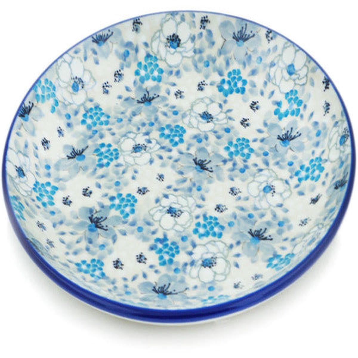 Dessert Plate 8" Cloudy Park Views Theme UNIKAT