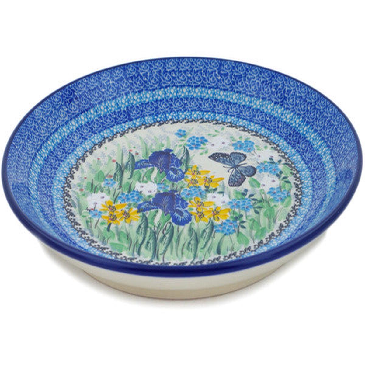 Dinner Plate 10-inch Sweet Nectar Theme UNIKAT