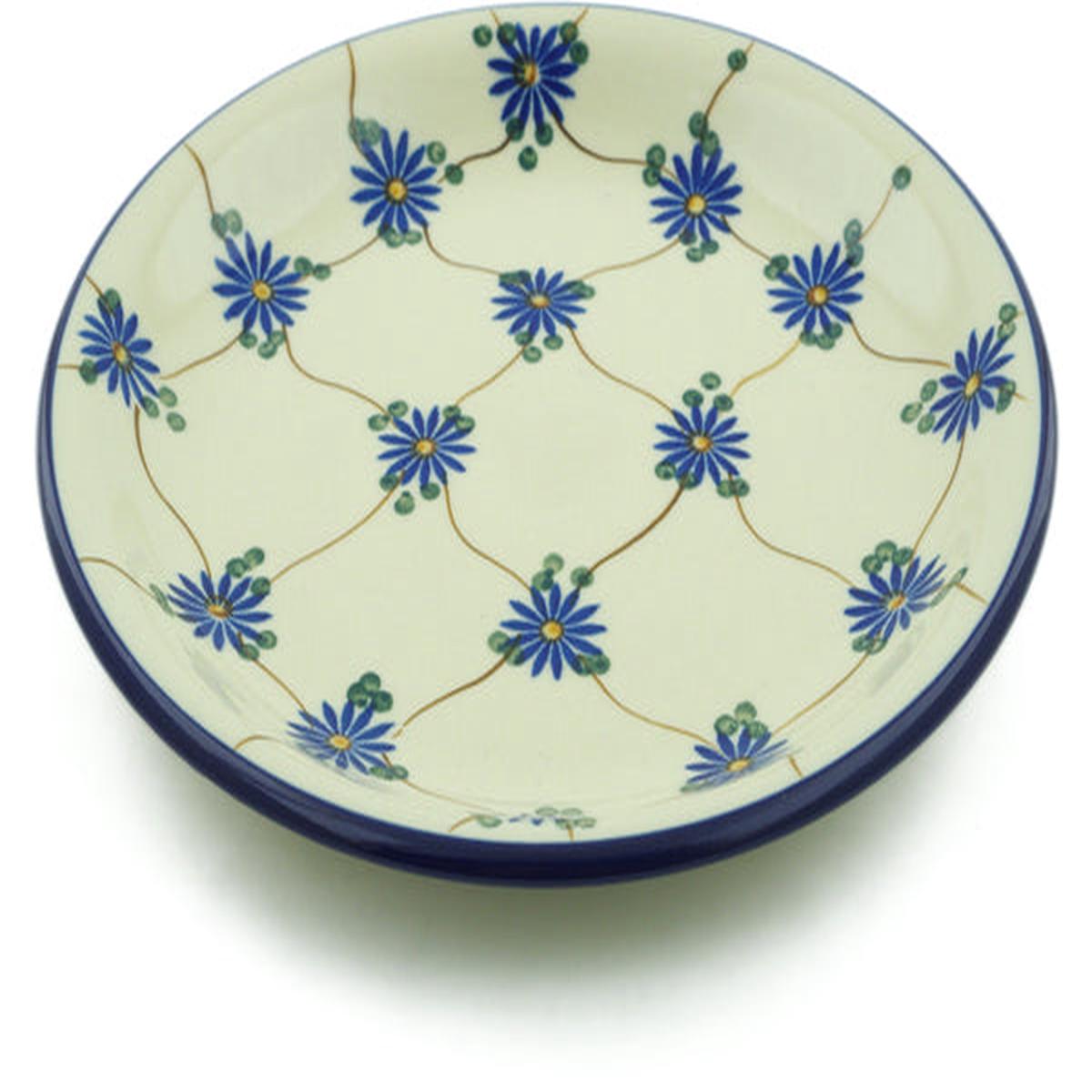 Plate 8" Aster Trellis Theme