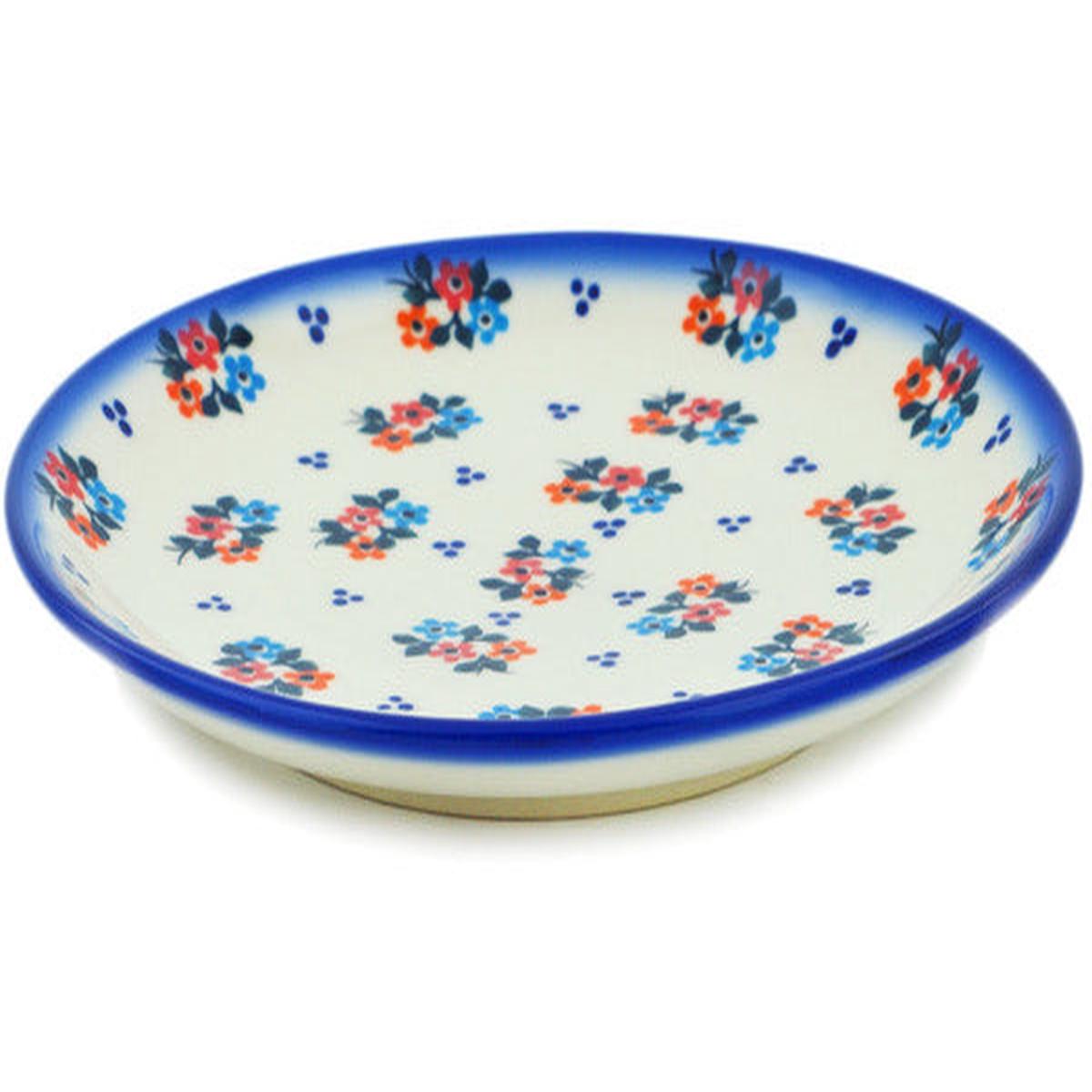 Plate 8" Sweet Clusters Theme UNIKAT