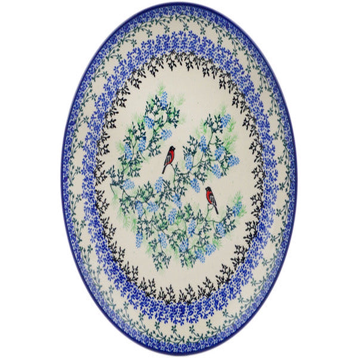 Polish Pottery 10" Plate Gracious Gonolek UNIKAT